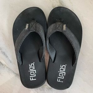 Flojos Brody flip flop, size 10c